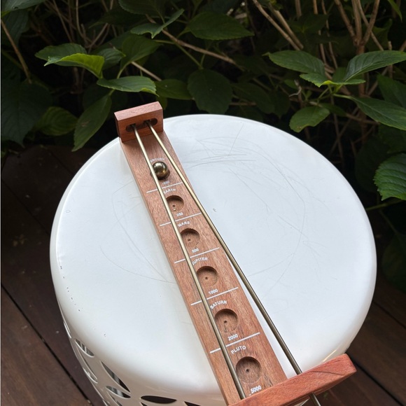 Hearth & Hand Other - Hearth & Hand Wooden Planetary Marble Game